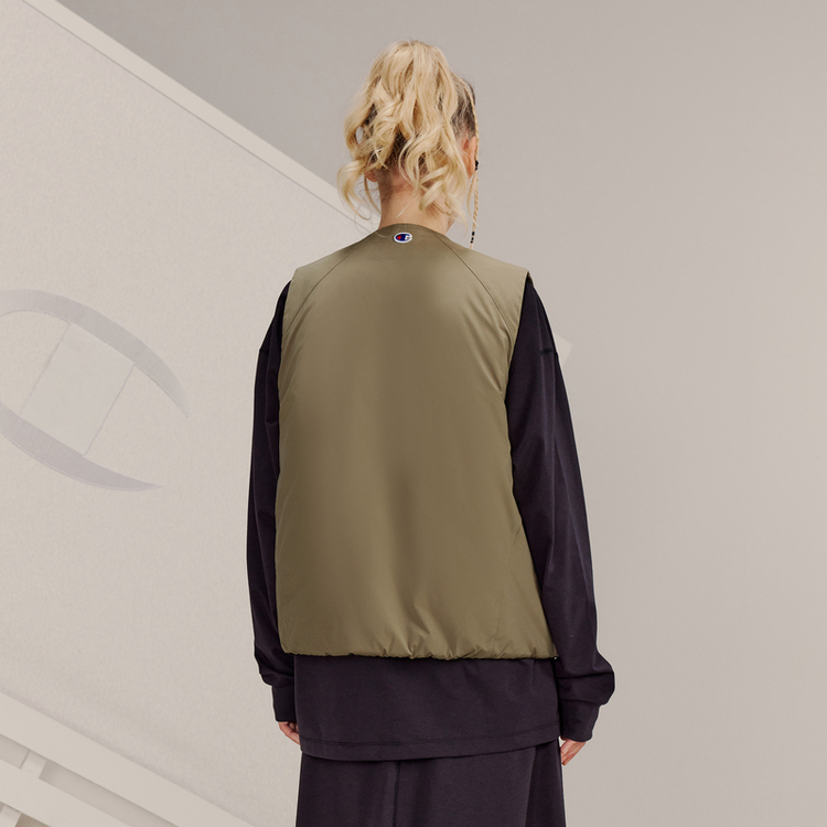 Purchase 챔피언 블랙 에디션 C-로고 캐주얼 자켓 조끼 일본판 유니섹스. C3-Y614