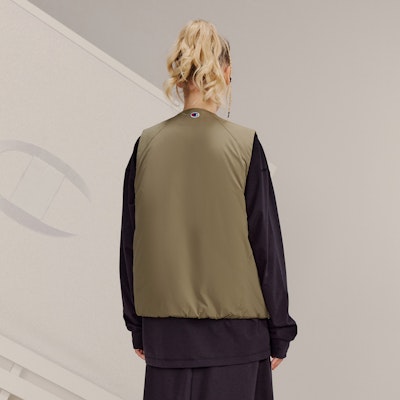 챔피언 블랙 에디션 C-로고 캐주얼 자켓 조끼 일본판 유니섹스. C3-Y614 Purchase 챔피언 블랙 에디션 C-로고 캐주얼 자켓 조끼 일본판 유니섹스. C3-Y614