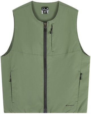 챔피언 블랙 에디션 C-로고 캐주얼 자켓 조끼 일본판 유니섹스. C3-Y614 Sizing 챔피언 블랙 에디션 C-로고 캐주얼 자켓 조끼 일본판 유니섹스. C3-Y614