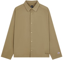 Champion Black Edition Polo Long Sleeve Shirt with Minimal Logo Unisex Japan Release C3-Y417 Champion Black Edition Polo Long Sleeve Shirt with Minimal Logo Unisex Japan Release C3-Y417