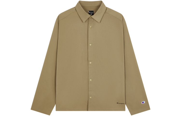 Order Champion Black Edition Polo Long Sleeve Shirt with Minimal Logo Unisex Japan Release C3-Y417