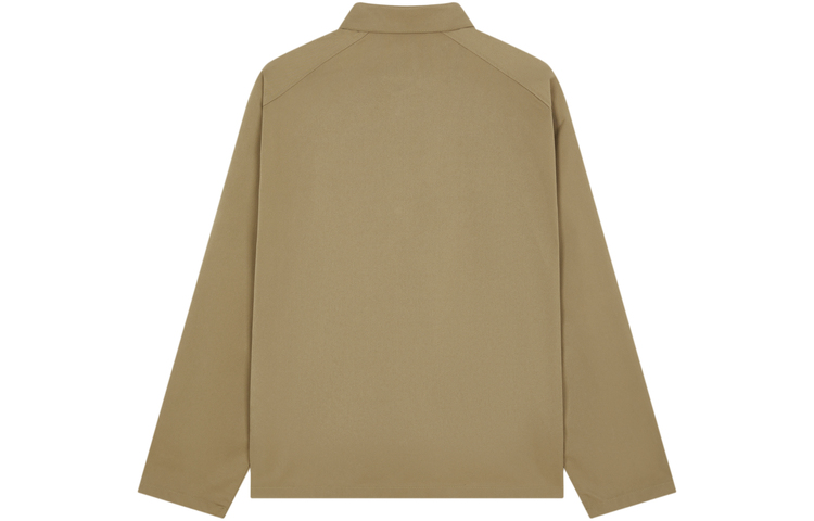 Lookbook Champion Black Edition Polo Long Sleeve Shirt with Minimal Logo Unisex Japan Release C3-Y417