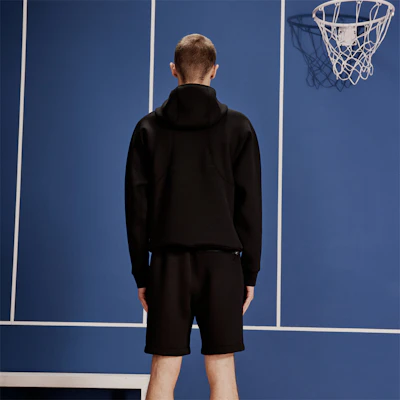 Champion Black Edition Unisex Half-Zip Minimalist Sweatshirt Japan Edition U4ASWJM37 3