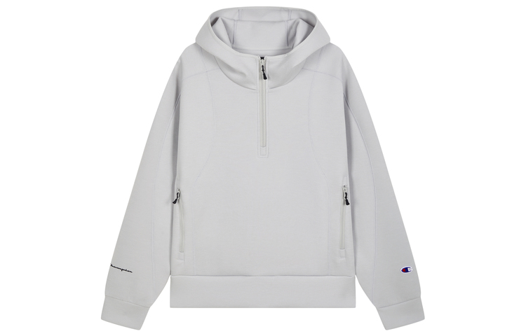 Order Champion Black Edition Unisex Half-Zip Minimalist Sweatshirt Japan Edition U4ASWJM37