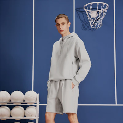 Champion Black Edition Unisex Half-Zip Minimalist Sweatshirt Japan Edition U4ASWJM37 Shop Champion Black Edition Unisex Half-Zip Minimalist Sweatshirt Japan Edition U4ASWJM37