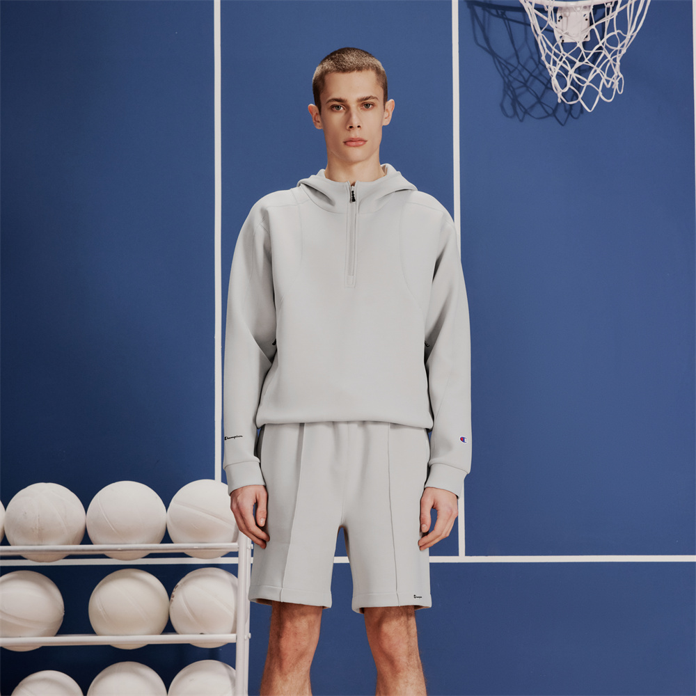 Purchase Champion Black Edition Unisex Half-Zip Minimalist Sweatshirt Japan Edition U4ASWJM37