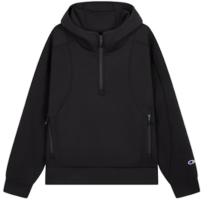 Champion Black Edition Unisex Half-Zip Minimalist Sweatshirt Japan Edition U4ASWJM37 Sizing Champion Black Edition Unisex Half-Zip Minimalist Sweatshirt Japan Edition U4ASWJM37