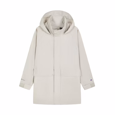 Champion Black Edition Unisex Hoodie Long Jacket Casual Japanese Style U4AOTJM07