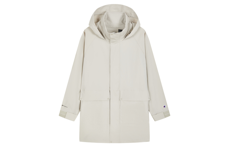 Order 冠军黑色版男女连帽长外套休闲日系风格 U4AOTJM07