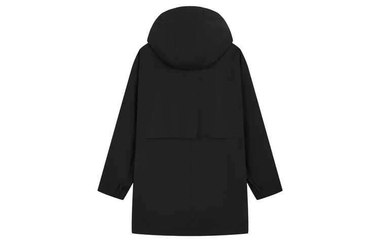 Purchase 冠军黑色版男女连帽长外套休闲日系风格 U4AOTJM07