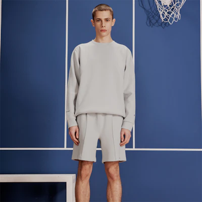 Champion Black Edition Unisex Minimalist Double-Zip Pullover Crewneck Sweatshirt U4ASWJM36 Purchase Champion Black Edition Unisex Minimalist Double-Zip Pullover Crewneck Sweatshirt U4ASWJM36