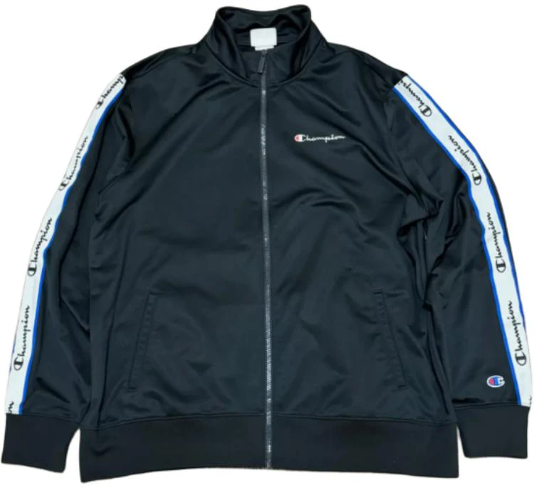 champion-black-embroidered-logo-zip-up-jacket-v3391550519