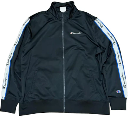 Chaqueta Negra con Cremallera y Logo Bordado de Champion V3391550519 Buy Chaqueta Negra con Cremallera y Logo Bordado de Champion V3391550519