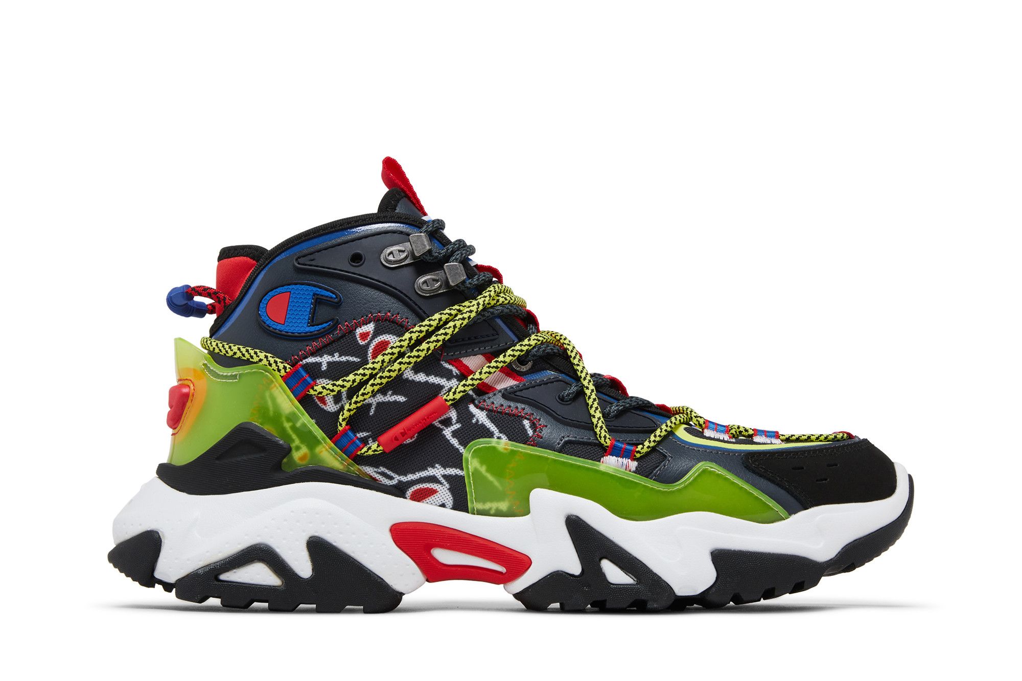 Champion Bromad Twisted 'Black Jolly Yellow' CP101851M