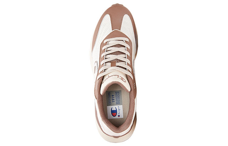 Lookbook Scarpe Champion C-Runner Retro ''Marrone Traspirante Leggero'' U2CFCRM04S1