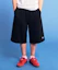 Buy Champion C Logo Loose Fit Bermuda Sweat Shorts Black CHPU261KBSR035BK