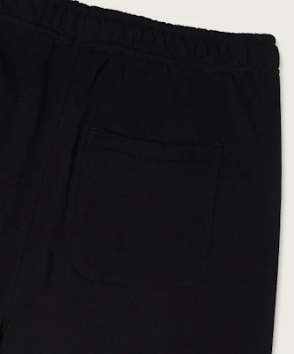 Champion C Logo Loose Fit Bermuda Sweat Shorts Black CHPU261KBSR035BK 4