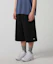 Shop Champion C Logo Loose Fit Bermuda Sweat Shorts Black CHPU261KBSR035BK