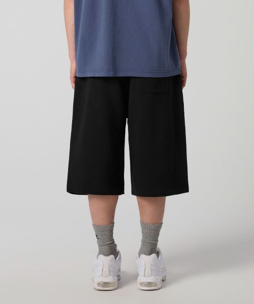 Purchase Champion C Logo Loose Fit Bermuda Sweat Shorts Black CHPU261KBSR035BK