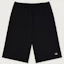 Cheap Champion C Logo Loose Fit Bermuda Sweat Shorts Black CHPU261KBSR035BK