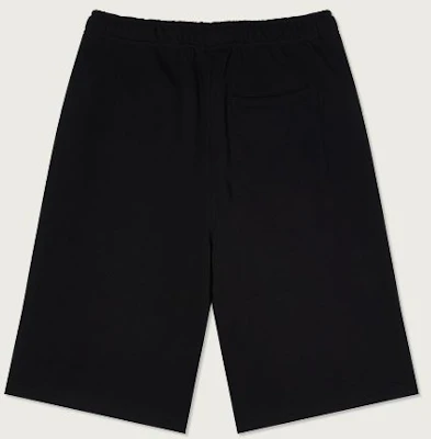 Champion C Logo Loose Fit Bermuda Sweat Shorts Black CHPU261KBSR035BK 1