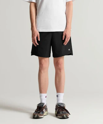 Shorts Negros Champion C Logo Tejidos 7 Pulgadas CHPM252KASP010BK0 Buy Shorts Negros Champion C Logo Tejidos 7 Pulgadas CHPM252KASP010BK0