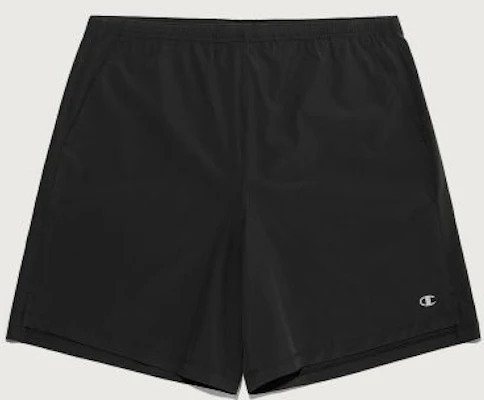 Shorts Negros Champion C Logo Tejidos 7 Pulgadas CHPM252KASP010BK0 Order Shorts Negros Champion C Logo Tejidos 7 Pulgadas CHPM252KASP010BK0
