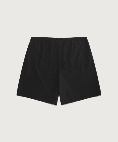 Lookbook Shorts Negros Champion C Logo Tejidos 7 Pulgadas CHPM252KASP010BK0