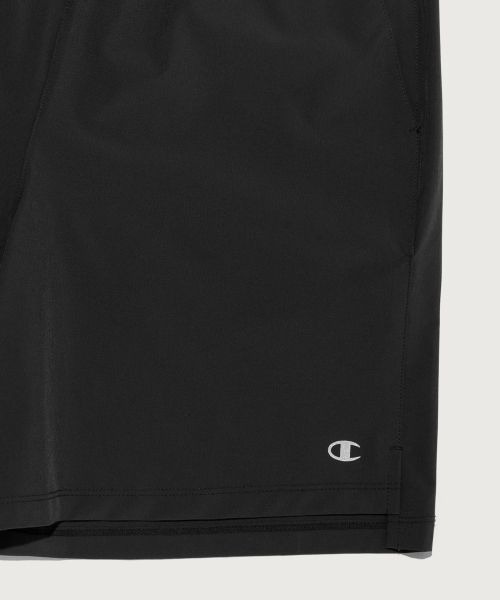 Details for Shorts Negros Champion C Logo Tejidos 7 Pulgadas CHPM252KASP010BK0