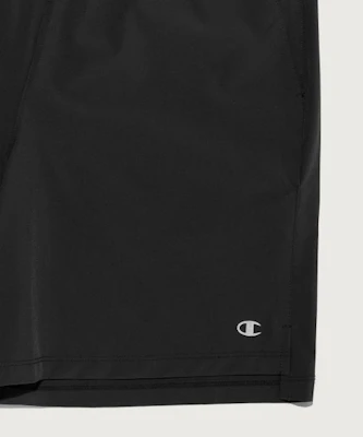 Shorts Negros Champion C Logo Tejidos 7 Pulgadas CHPM252KASP010BK0 Details for Shorts Negros Champion C Logo Tejidos 7 Pulgadas CHPM252KASP010BK0