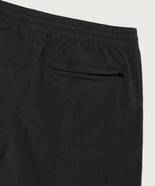 Sizing Champion C Logo Woven String Shorts Black CHPU252KBSP006BK0