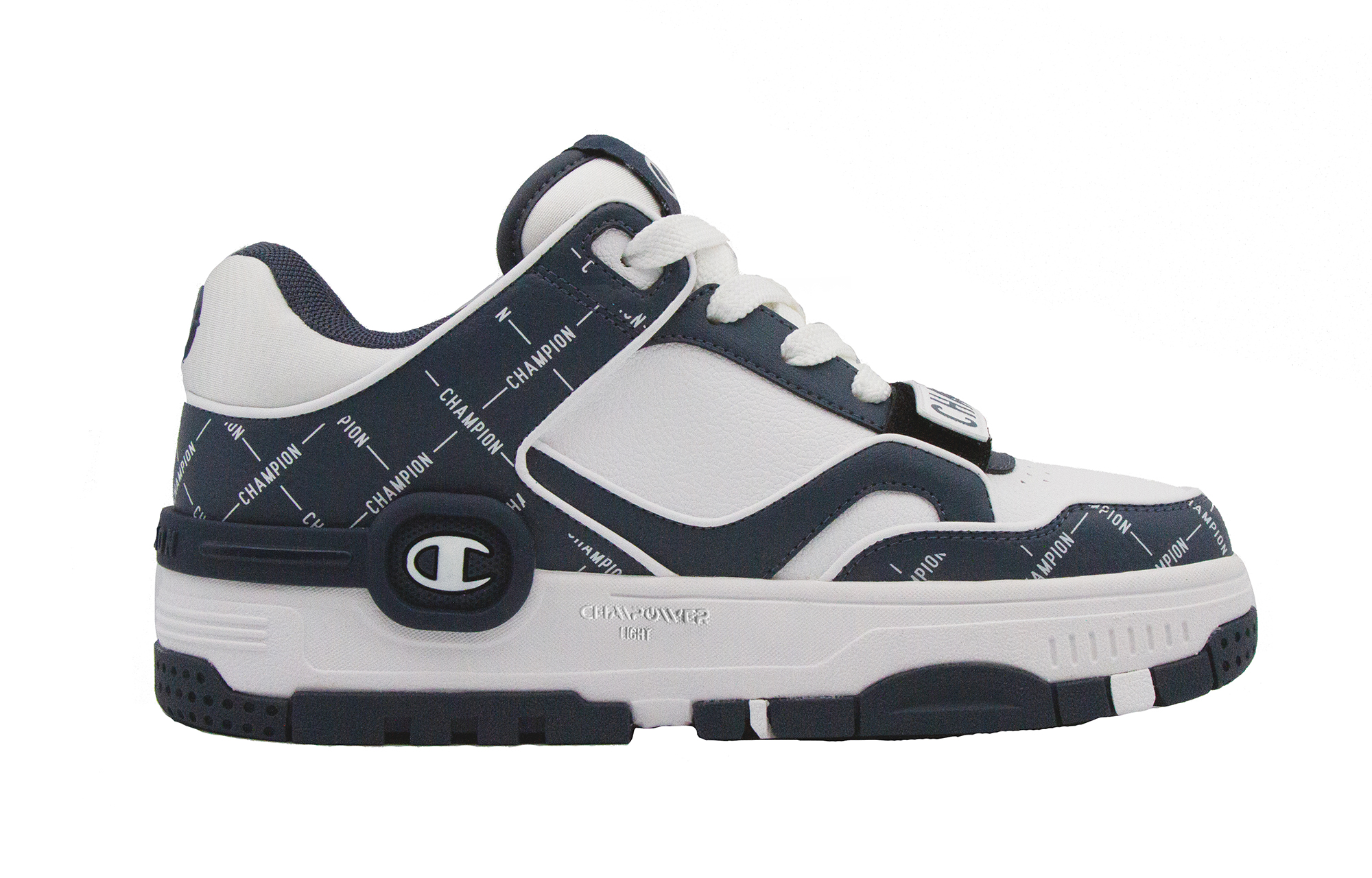 Lookbook Champion C Skate V1 Mono ''Blu Profondo'' U4AFCTU22M8