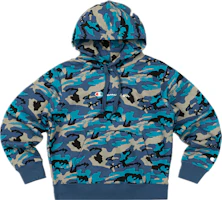 Champion Camo Script Logo Fleece Hoodie Japan Edition Unisex Blue Camo C3-S102-M690 Champion Camo Script Logo Fleece Hoodie Japan Edition Unisex Blue Camo C3-S102-M690