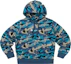 Buy Champion Camo Script Logo Fleece Hoodie Japan Edition Unisex Blue Camo C3-S102-M690