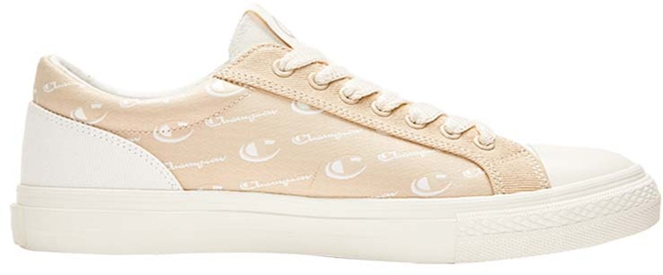 Champion Campus 'Denim Monogram Oatmeal Wheat' U3BFCVU01F1 Order Champion Campus 'Denim Monogram Oatmeal Wheat' U3BFCVU01F1