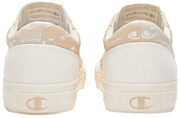 Champion Campus 'Denim Monogram Oatmeal Wheat' U3BFCVU01F1 Shop Champion Campus 'Denim Monogram Oatmeal Wheat' U3BFCVU01F1