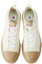 Lookbook Champion Campus 'Embroidered Logo Comfort High-Top Canvas - Cream' U1CFCVU04D1