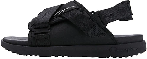 Champion Campus 'Format Black Sandal' U3BFASU01U1 Champion Campus 'Format Black Sandal' U3BFASU01U1