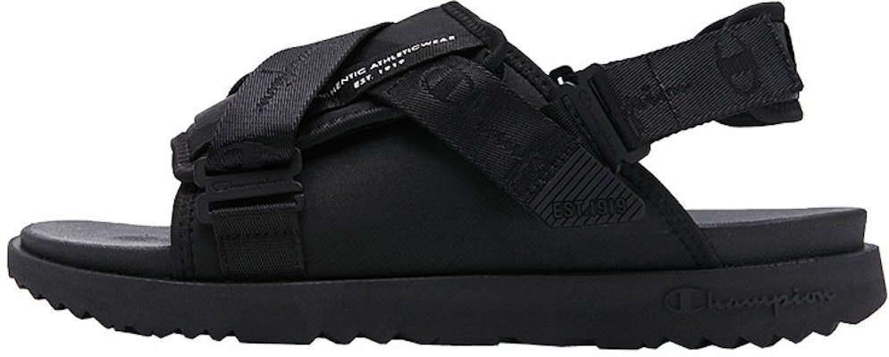 Champion Campus ''Formato Nero Sandalo'' U3BFASU01U1 Buy Champion Campus ''Formato Nero Sandalo'' U3BFASU01U1