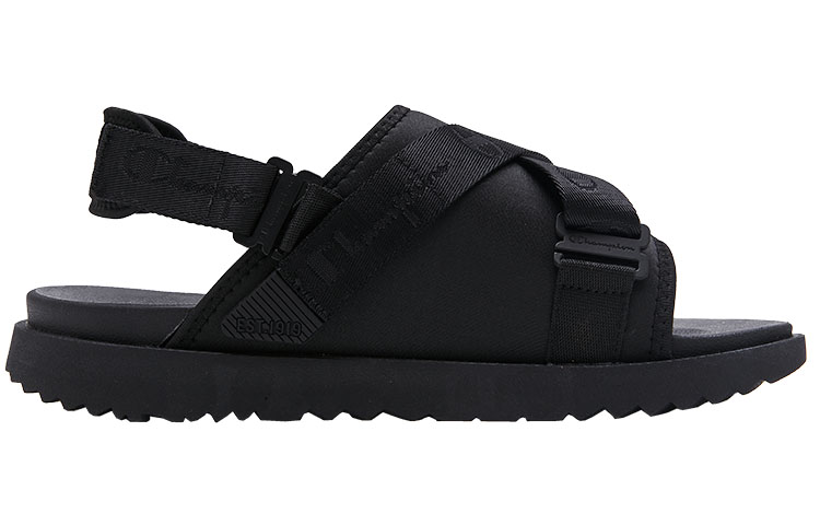 Order Champion Campus 'Format Black Sandal' U3BFASU01U1