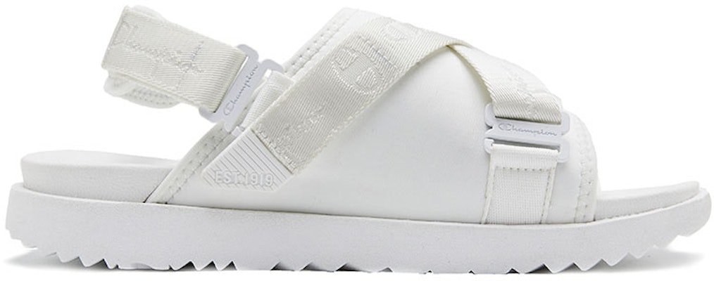 Champion Campus 'Format Sandal White' U3BFASU01A1 Order Champion Campus 'Format Sandal White' U3BFASU01A1