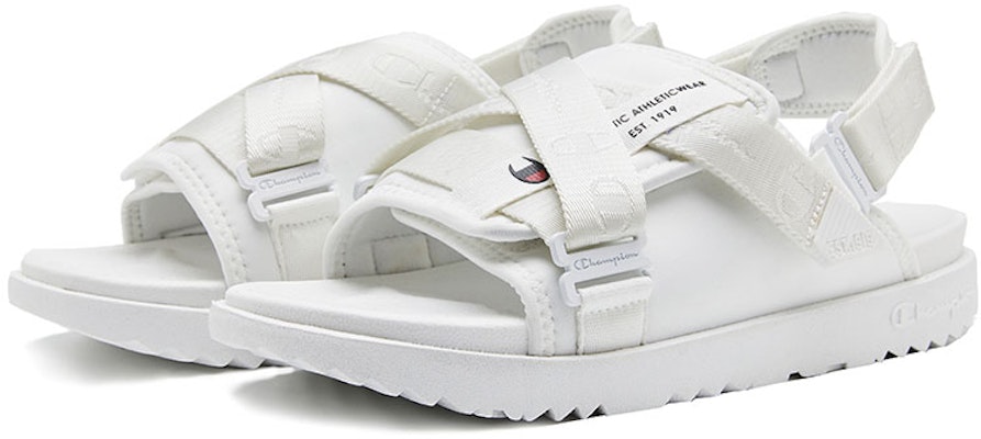 Champion Campus 'Format Sandal White' U3BFASU01A1 Lookbook Champion Campus 'Format Sandal White' U3BFASU01A1