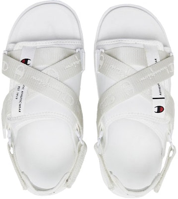Champion Campus 'Format Sandal White' U3BFASU01A1 Shop Champion Campus 'Format Sandal White' U3BFASU01A1