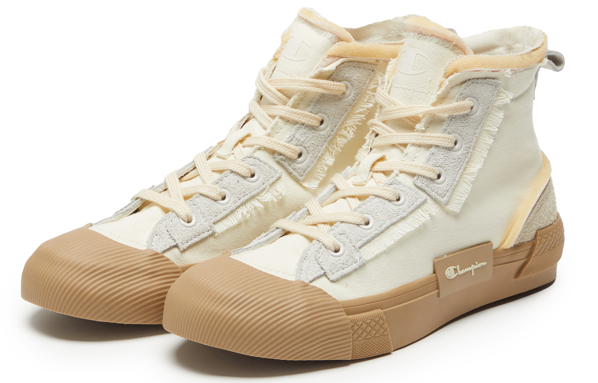 Order Champion Campus Active High 'Deconstructed Beige' U1CFCVM02D1