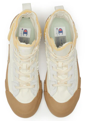 Champion Campus Active High 'Deconstructed Beige' U1CFCVM02D1 Lookbook Champion Campus Active High 'Deconstructed Beige' U1CFCVM02D1