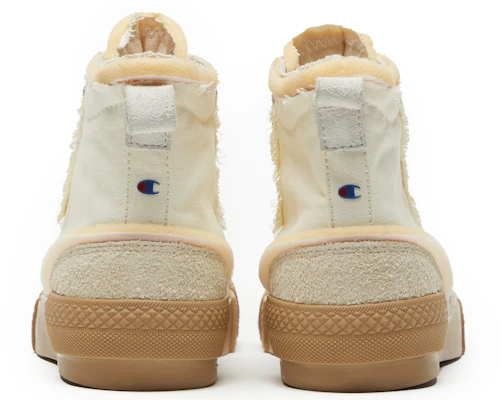 Champion Campus Active High 'Deconstructed Beige' U1CFCVM02D1 Shop Champion Campus Active High 'Deconstructed Beige' U1CFCVM02D1