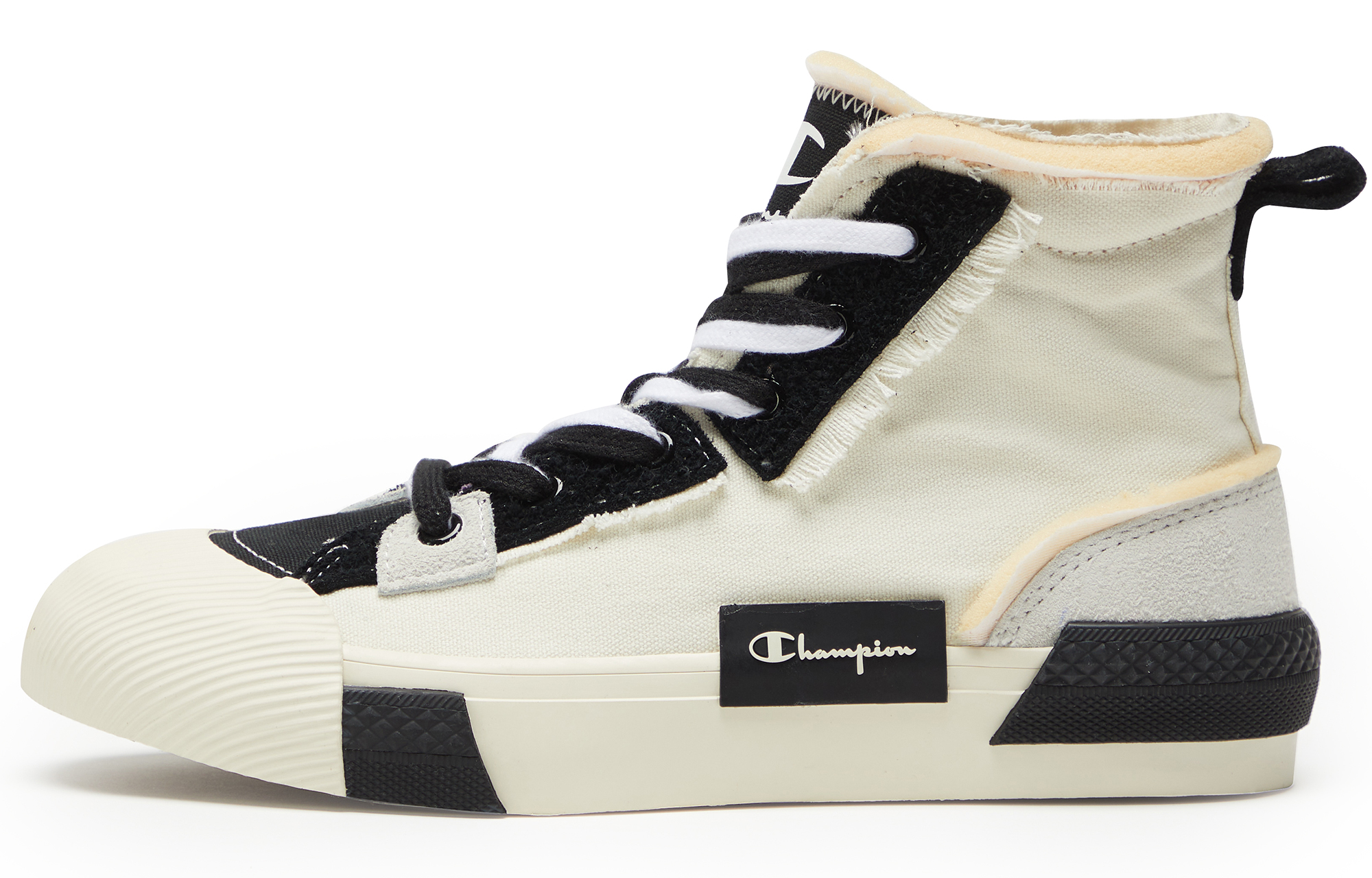 Champion Campus Active High 'Deconstructed Black White' U1CFCVM02U2