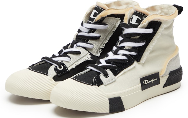 Champion Campus Active High 'Deconstructed Black White' U1CFCVM02U2 Order Champion Campus Active High 'Deconstructed Black White' U1CFCVM02U2