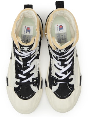 Champion Campus Active High 'Deconstructed Black White' U1CFCVM02U2 Lookbook Champion Campus Active High 'Deconstructed Black White' U1CFCVM02U2