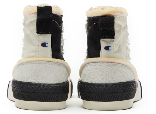Champion Campus Active High 'Deconstructed Black White' U1CFCVM02U2 Shop Champion Campus Active High 'Deconstructed Black White' U1CFCVM02U2